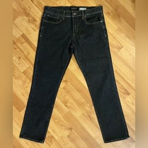 Aeropostale Aero Mens Skinny Straight Dark Denim Jeans 29/30